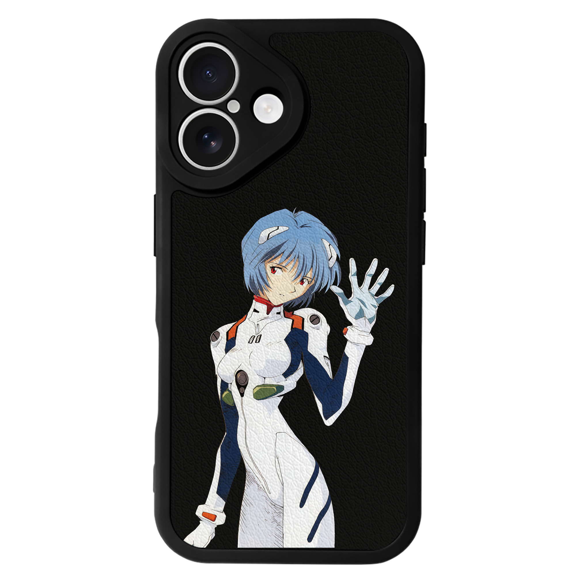 （画像用） EVA 新世紀エヴァンゲリオン 【iPhone 16シリーズ対応】シリコンスマホケース（レザー調） 材質：シリコン